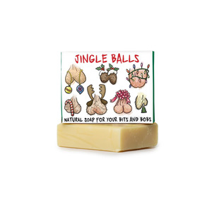 Bath Body: Christmas Soap - Jingle Balls