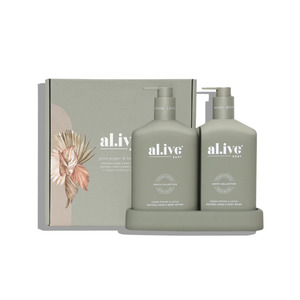 Wash & Lotion Duo - Green Pepper & Lotus