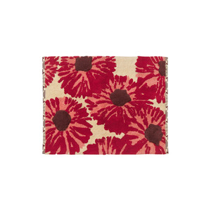 Towels Bathmats: Isabella Bath Mat - Crimson