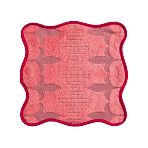 Esme Face Washer - Hibiscus