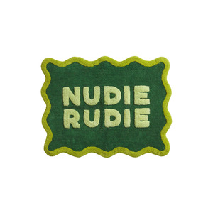 Amalie Nudie Bath Mat - Kelp