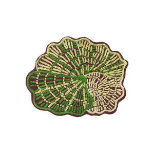 Claudelle Bath Mat - Garnet