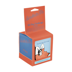 Gifts Under: 30 Day Challenge F--k It