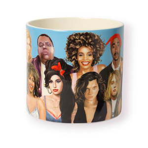 La La Land: La La Land - Tribute Artists Music - Planter Pot