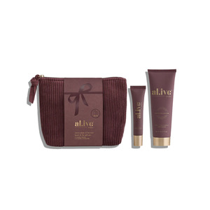 Al Ive 1: Hand & Lip Gift Set - Sweet Plum & Berries