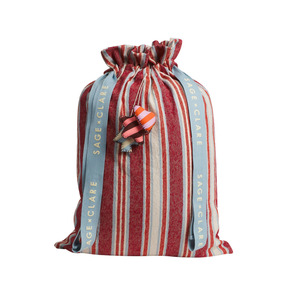 Sage X Clare: Selene Santa Sack - Crimson