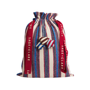 Sage X Clare: Selene Santa Sack - Azure