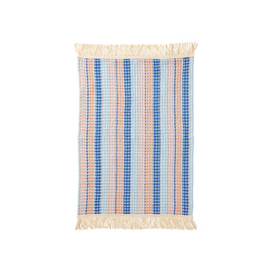 Kanti Waffle Collection: KANTI WAFFLE HAND TOWEL - ULTRAMARINE