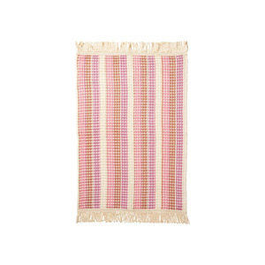 Kanti Waffle Collection: KANTI WAFFLE HAND TOWEL - POSY