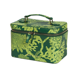 Delphine Large Vanity Case - Anise