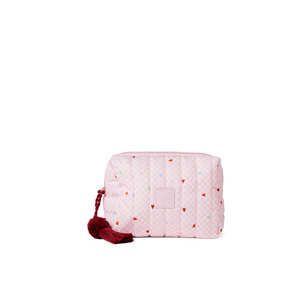 Cosmetic Bags: Queen of Hearts Cosmetic Case
