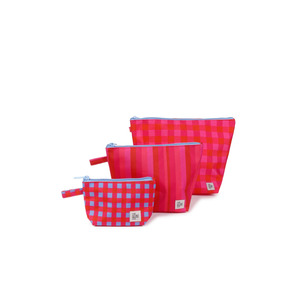 Cherry Pie Handy Pouch Trio