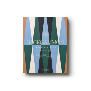 Classic Games Backgammon Lacquered