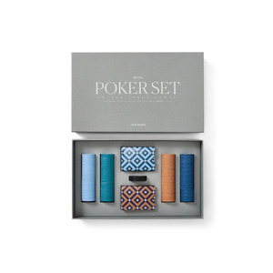 Games Puzzles: Classic Games Poker Set