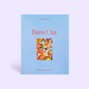 Games Puzzles: BUNS OUT 1000 PIECE PUZZLE
