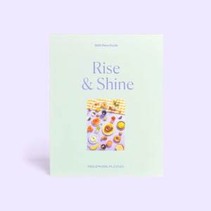 Games Puzzles: RISE & SHINE 1000 PIECE PUZZLE