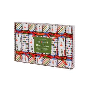 Christmas: FESTIVE NUTCRACKER BON BONS 8PK