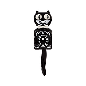 Classic Black Kit-Cat Klock