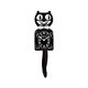 Classic Black Kit-Cat Klock