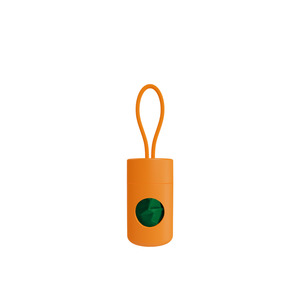 Pet: Pet Poo Bag Holder - Neon Orange