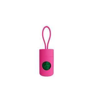 Pet: Pet Poo Bag Holder - Neon Pink