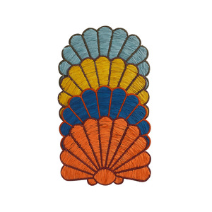 Best Selling: Mia Placemat Set - Azure