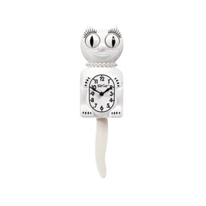 Best Selling: White Lady Limited Edition Kit-Cat Klock