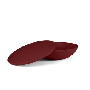 Best Selling: Serving bowl with a lid — the round (large): Cherry