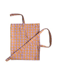 Gifts For Her: Kumquat Bloom Seersucker Apron