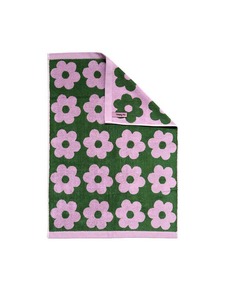 Bed Bath: Flowerbed Hand Towel