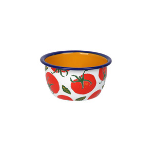 Kitchen 2: Tomato Enamel Bowl - 12cm
