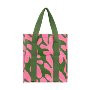 Market Bag Coral Canopy