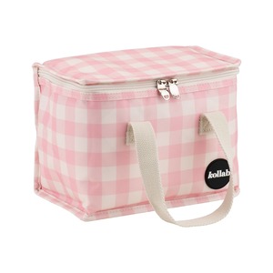 Candy Pink Check Lunch Box