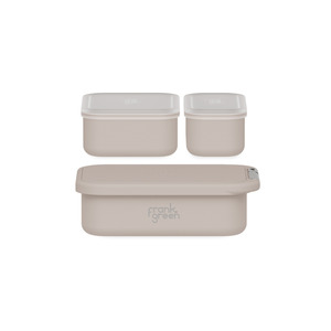Lunch Bags: Frank Green Lunch Container - Moon Dust
