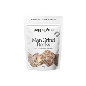 The Pantry: Man Grind Rocks