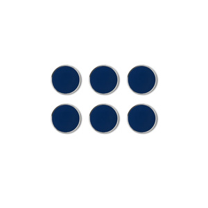 Home Decor: The Buttons - Navy