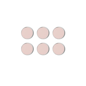 Home Decor: The Buttons - Blush