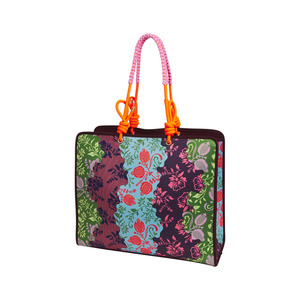 Leilani Tote Bag - Garnet