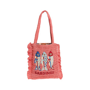 Sandria Crochet Tote Bag