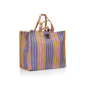 Tote Bags: VAVCAY - Jacaranda