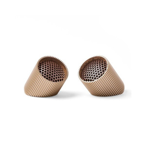 Gifts For Him 1: RAY-SET OF MAGNETIC B/T SPEAKERS VIVID GOLD