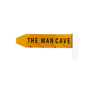 Gifts For Him 1: Give Me A Sign Keyholder The Man Cave