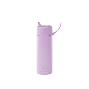 20oz Stainless Steel Ceramic Reusable Bottle Lilac Haze with Straw Lid