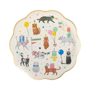 Under 50: Cat Party Plate