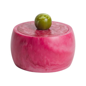 Hazel Canister - Crimson-La Palma