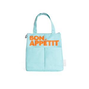 Lunch Bags: MINT GREEN BON APPÉTIT ISOTHERMIC LUNCH BAG HF