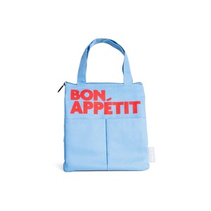 LIGHT BLUE BON APPÉTIT ISOTHERMIC LUNCH BAG HF