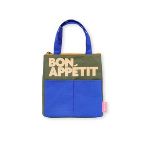 Lunch Bags: BLUE BON APPÉTIT ISOTHERMIC LUNCH BAG HF