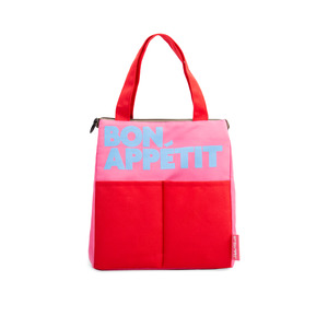 Lunch Bags: RED BON APPÉTIT ISOTHERMIC LUNCH BAG HF