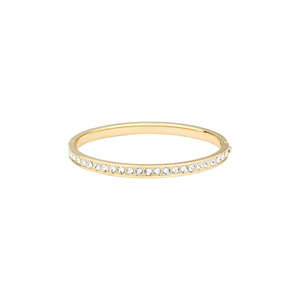 Ted Baker Clemara Crystal Hinge Bangle - Gold